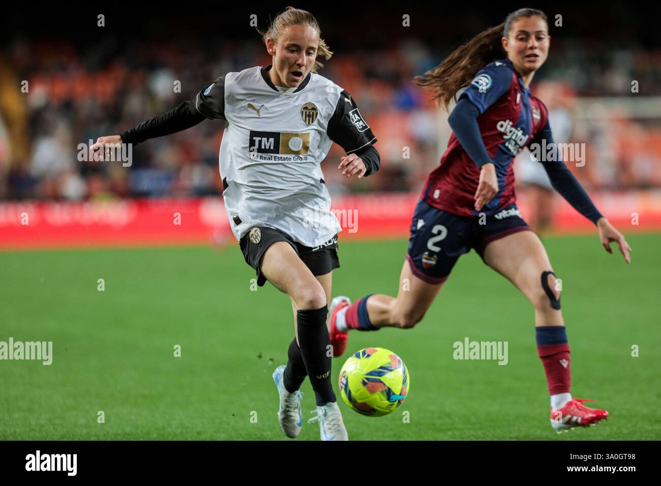 Marina Marti de Valencia CF femmes Banque D'Images