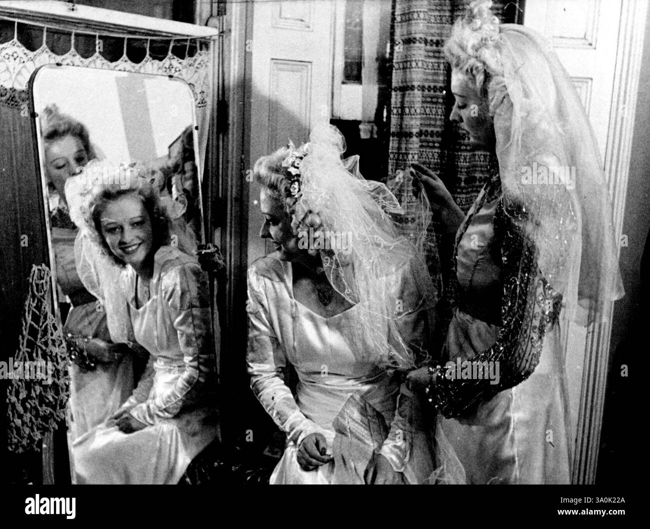 Soeurs Boswell (Connie Boswell) - décédées le 12/10/76. 4 novembre 1945. Banque D'Images