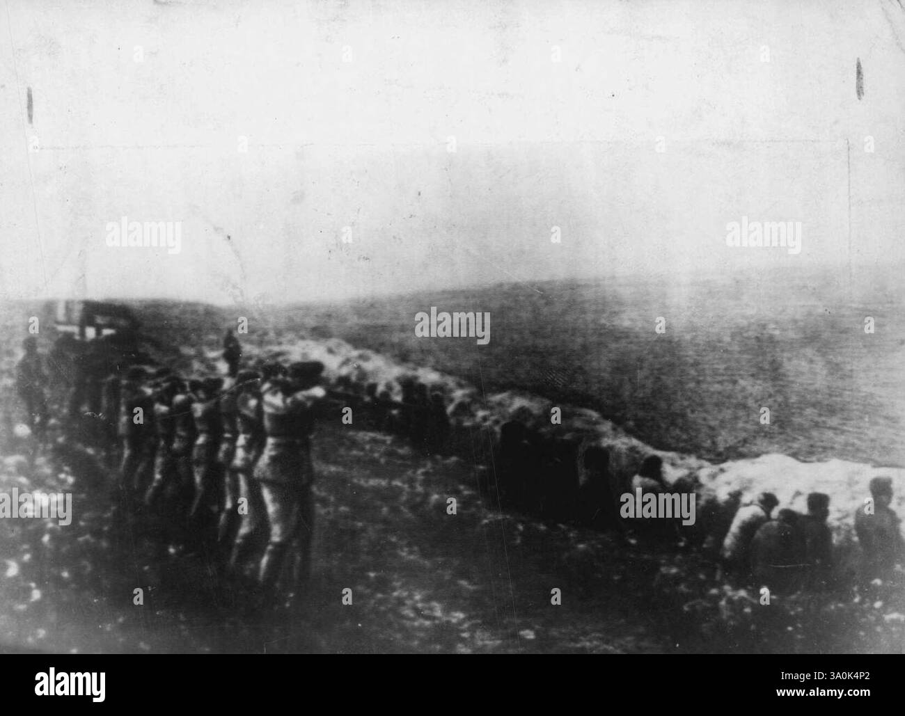 (Allemand) fichier de guerre des atrocités - Allemagne. 2 janvier 1943. (Photo de Planet News Ltd.). Banque D'Images