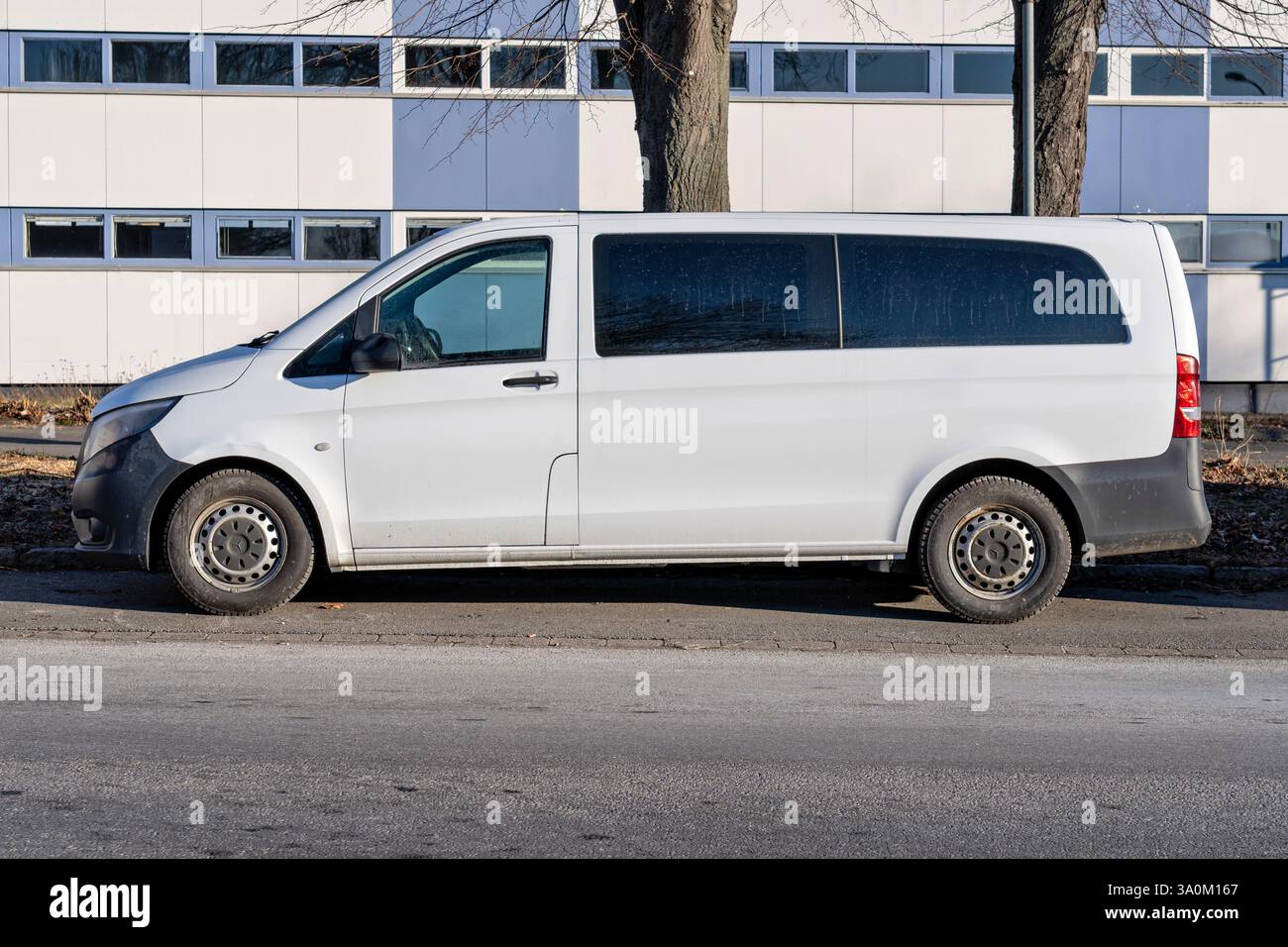 Mercedes-Benz Vito Banque D'Images