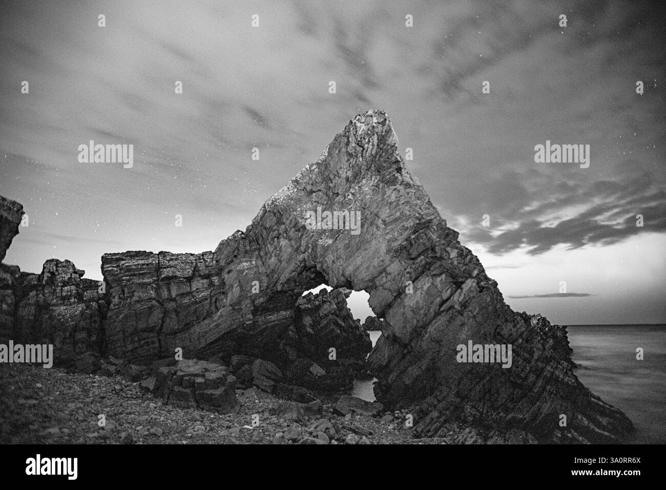 inutile oeil tarlair macduff.aberdeenshire écosse. Banque D'Images