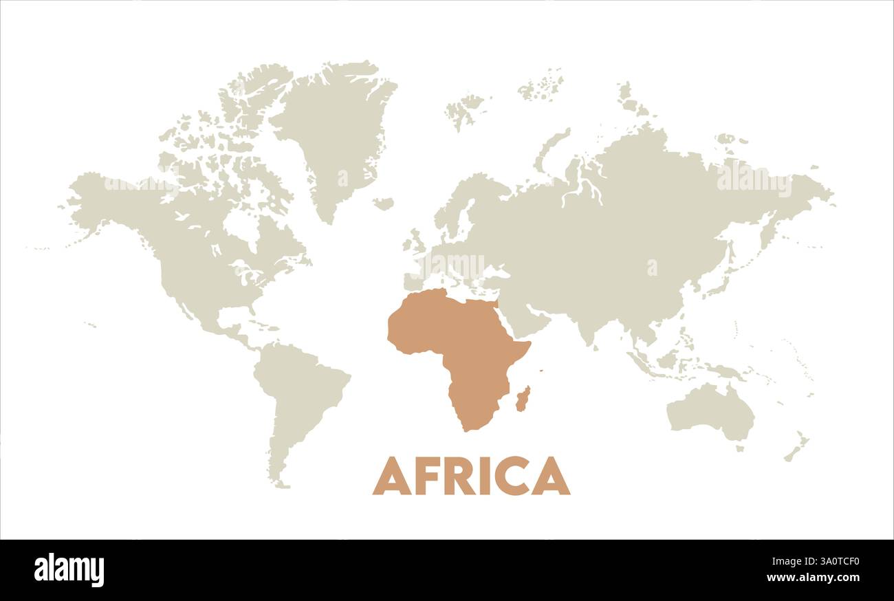 carte-de-l-afrique-surlign-e-sur-la-carte-du-monde-afrique-sur-la