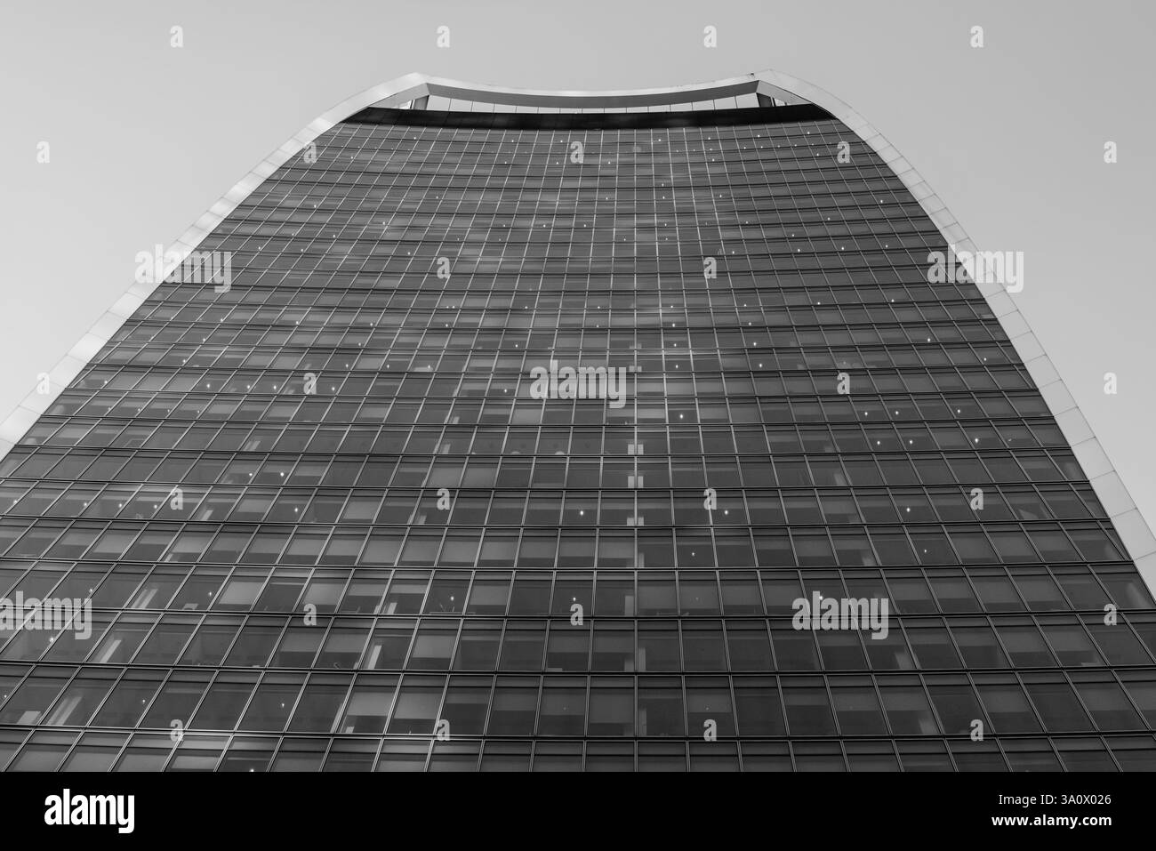 Vue du talkie-walkie (20 Fenchurch Street), Londres, EC3 Banque D'Images