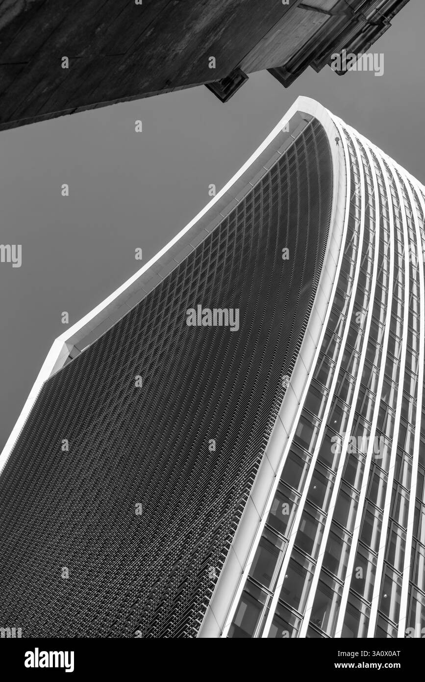 Vue du talkie-walkie (20 Fenchurch Street), Londres, EC3 Banque D'Images