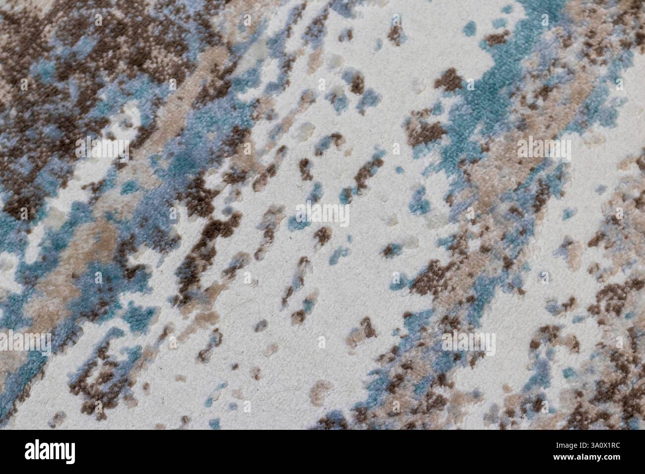 Plan de la texture du tapis avec un motif élégant Banque D'Images