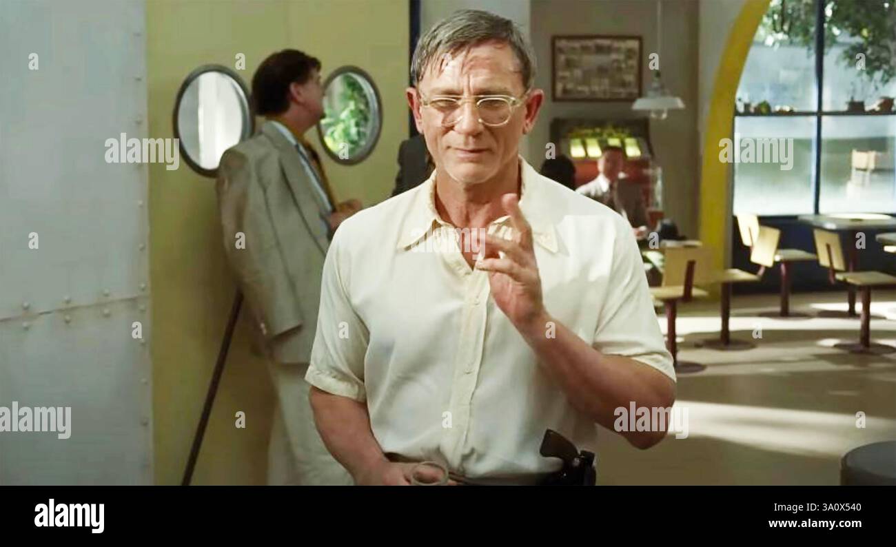 QUEER 2024 A24 film avec Daniel Craig dans le rôle de William Lee Banque D'Images