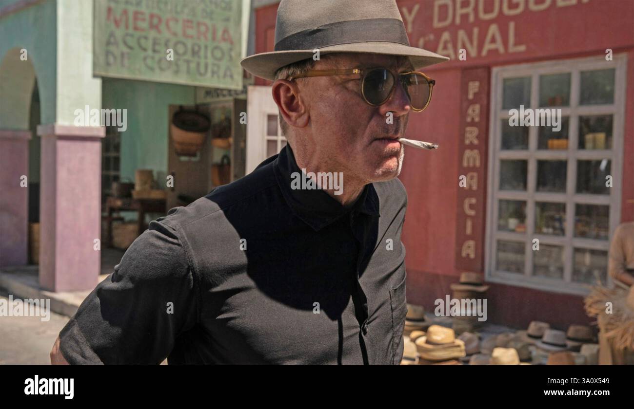 QUEER 2024 A24 film avec Daniel Craig dans le rôle de William Lee Banque D'Images