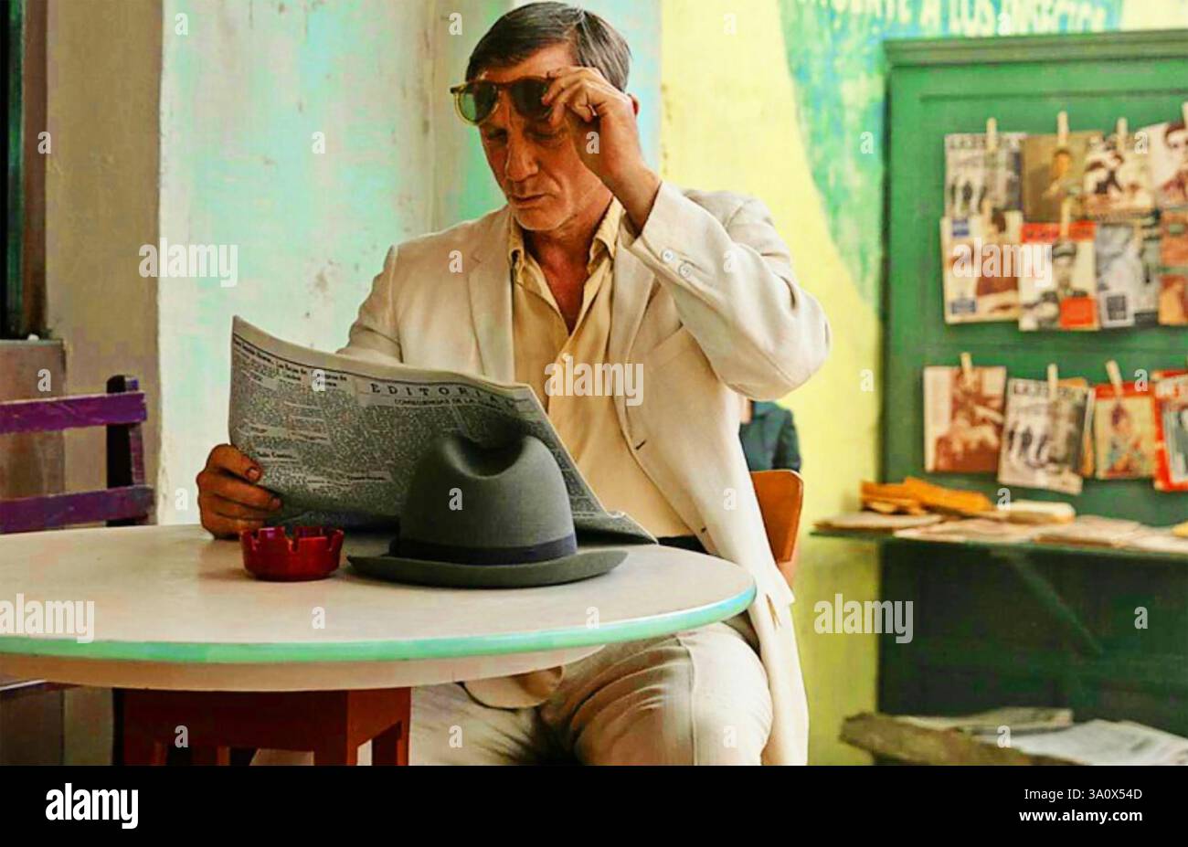 QUEER 2024 A24 film avec Daniel Craig dans le rôle de William Lee Banque D'Images