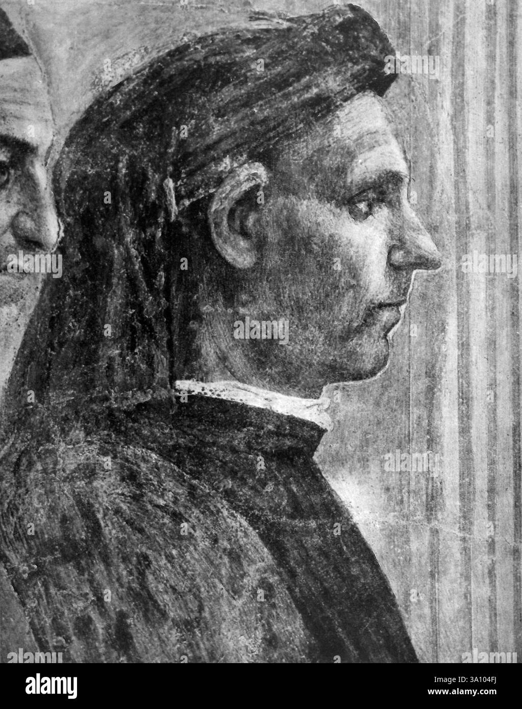 Architecte et sculpteur italien Filippo Brunelleschi, peinture des années 1400 Banque D'Images