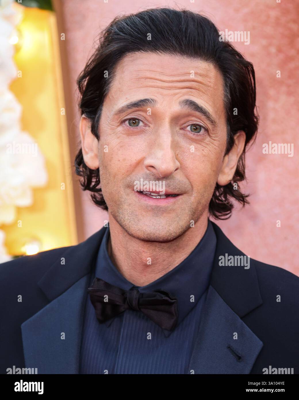 (FILE) Adrien Brody remporte l'Oscar du meilleur acteur dans un rôle principal pour 'The Brutalist' lors de la 97e cérémonie annuelle des Oscars le dimanche 2 mars 2025. HOLLYWOOD, LOS ANGELES, CALIFORNIE, États-Unis - 13 SEPTEMBRE : L'acteur américain Adrien Brody arrive à la première à Los Angeles de 'Blonde' de Netflix qui a eu lieu au TCL Chinese Theatre IMAX le 13 septembre 2022 à Hollywood, Los Angeles, Californie, États-Unis. (Photo de Xavier Collin/image Press Agency) Banque D'Images