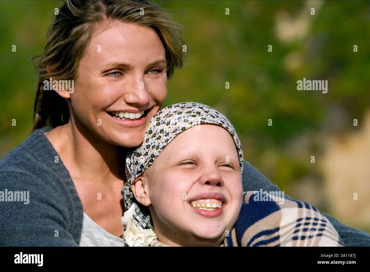 Le gardien de ma sœur Cameron Diaz et Sofia Vassilieva Banque D'Images