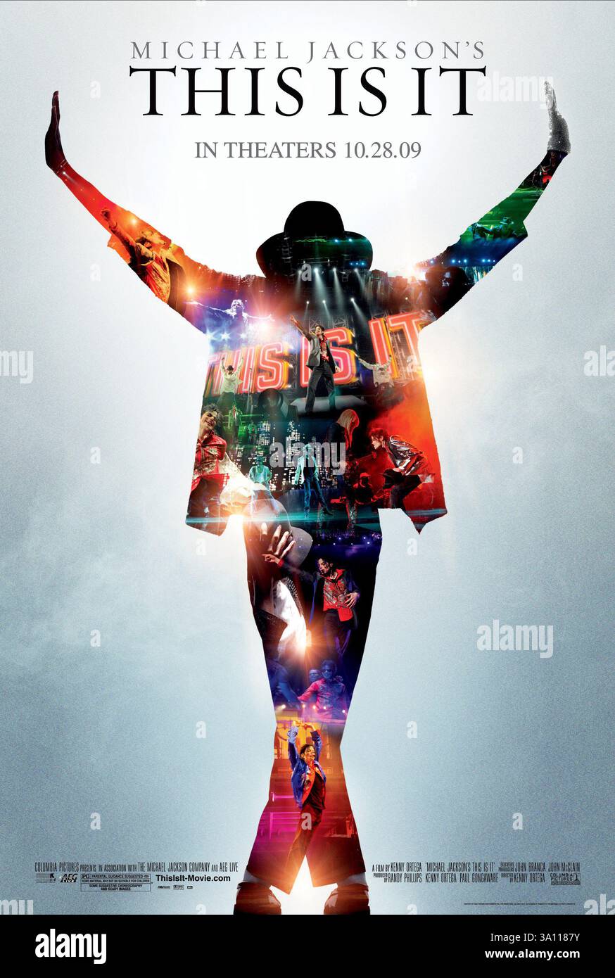 C'est Michael Jackson Banque D'Images