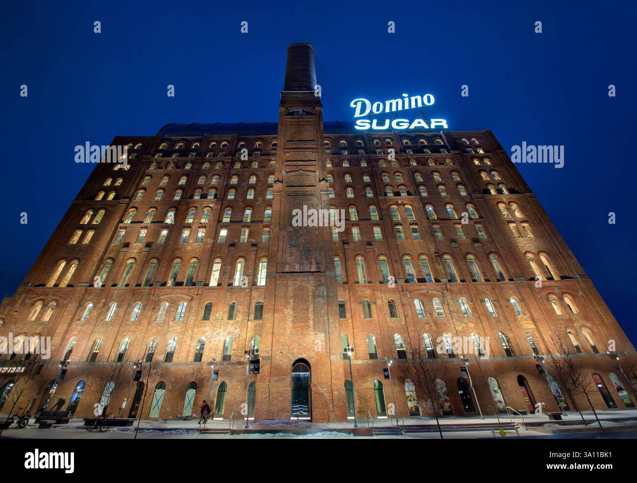 Donimo Sugar Factory à Brooklyn NY Banque D'Images