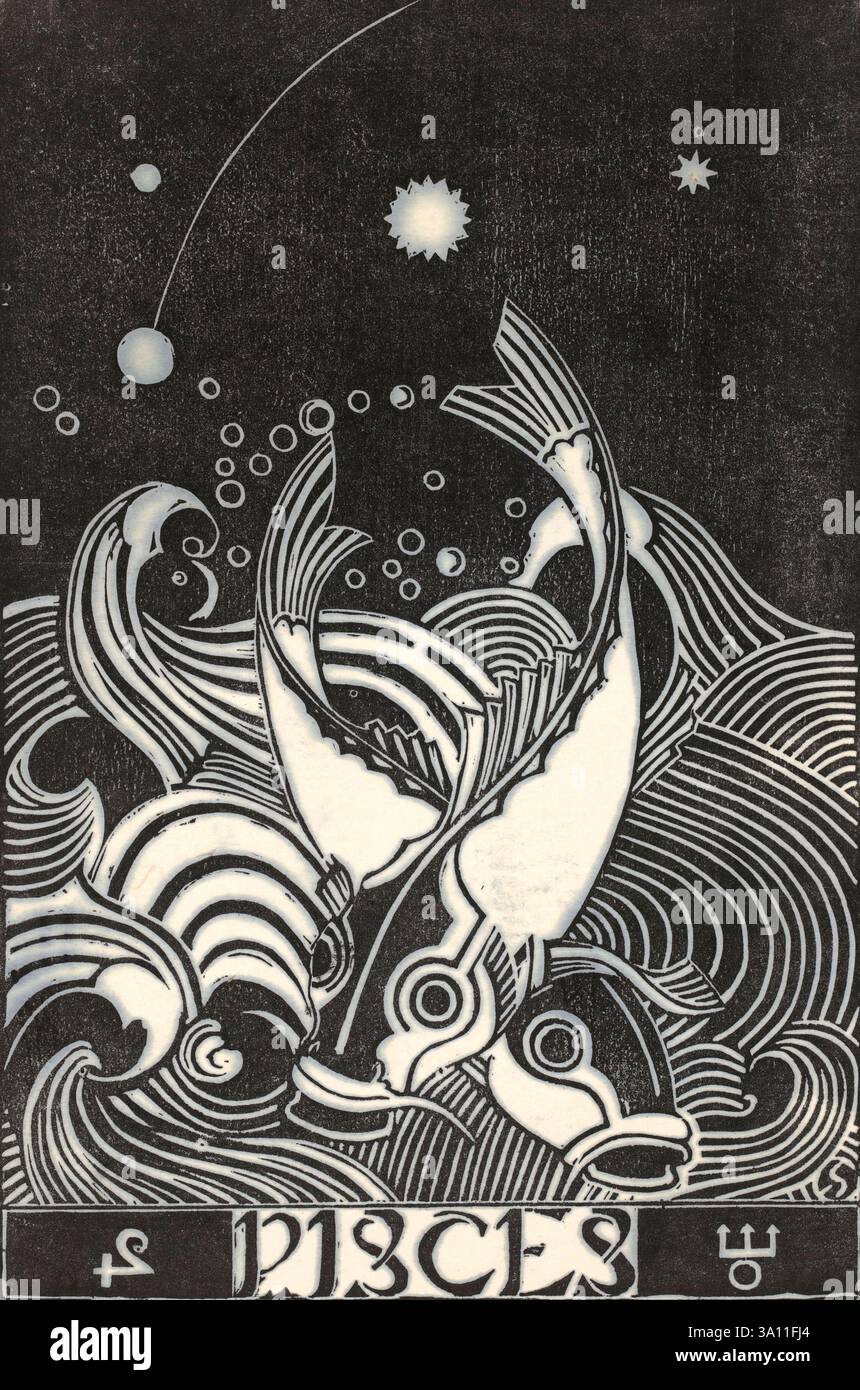 Henri van der Stok - poissons Banque D'Images Henri van der Stok - poissons Banque D'Images