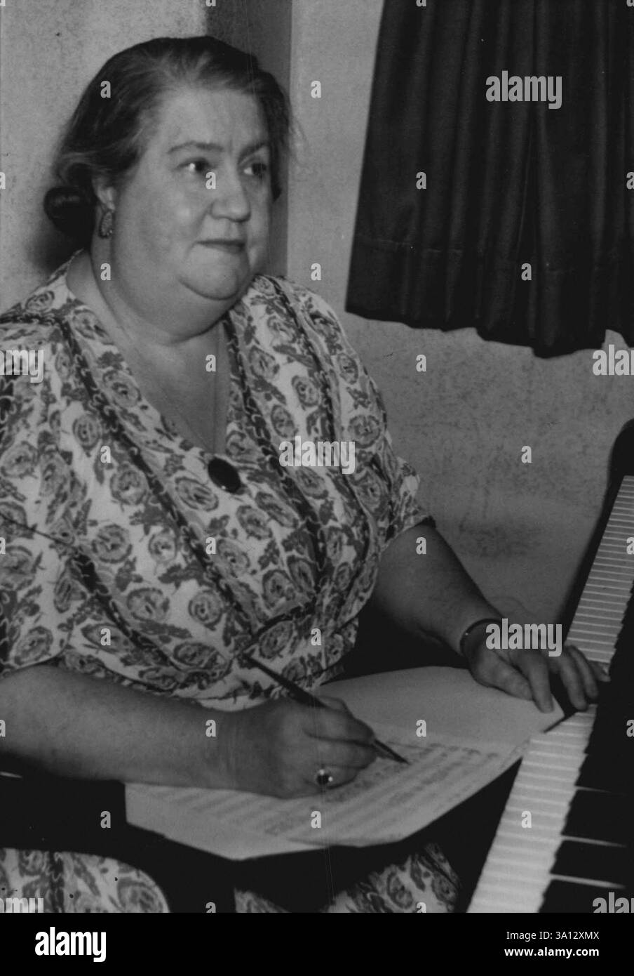 Brahe de mai. Mai 17 1949 Banque D'Images