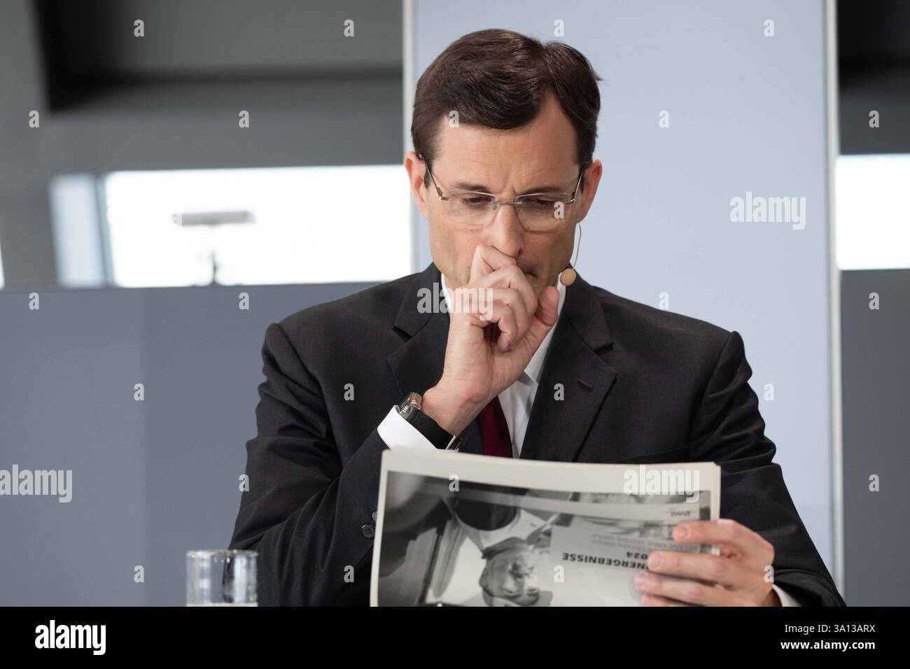 Dr Tobias MEYER, Dr Tobias Meyer, CEO, Vorstandsvorsitzender ...
