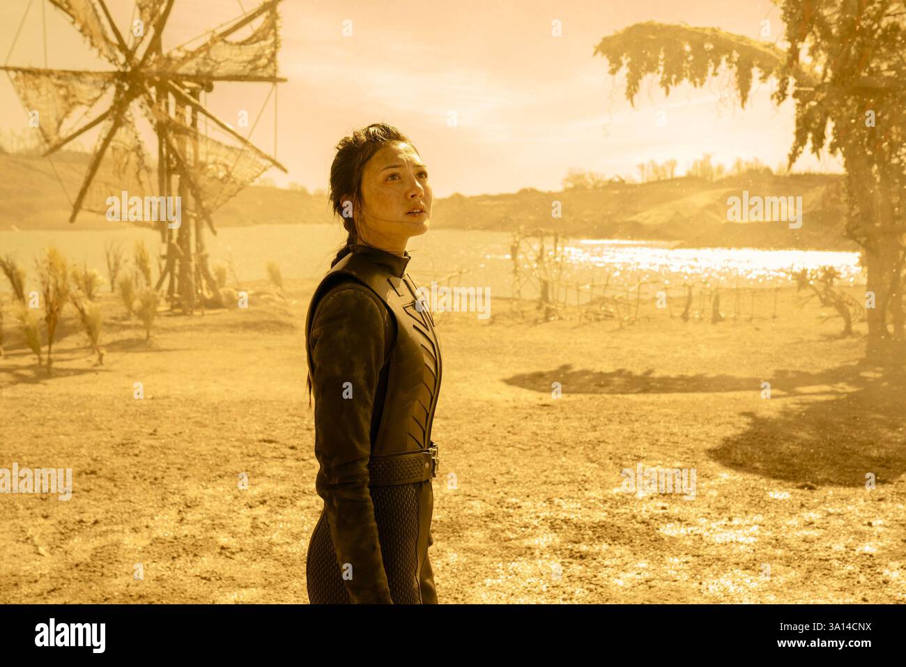 Star Trek : section 31 (2025) Miku Martineau dans le rôle du jeune Georgiou *Filmstill - usage éditorial seulement* Voir instructions spéciales. Image CAP/TFS fournie par Cap Banque D'Images