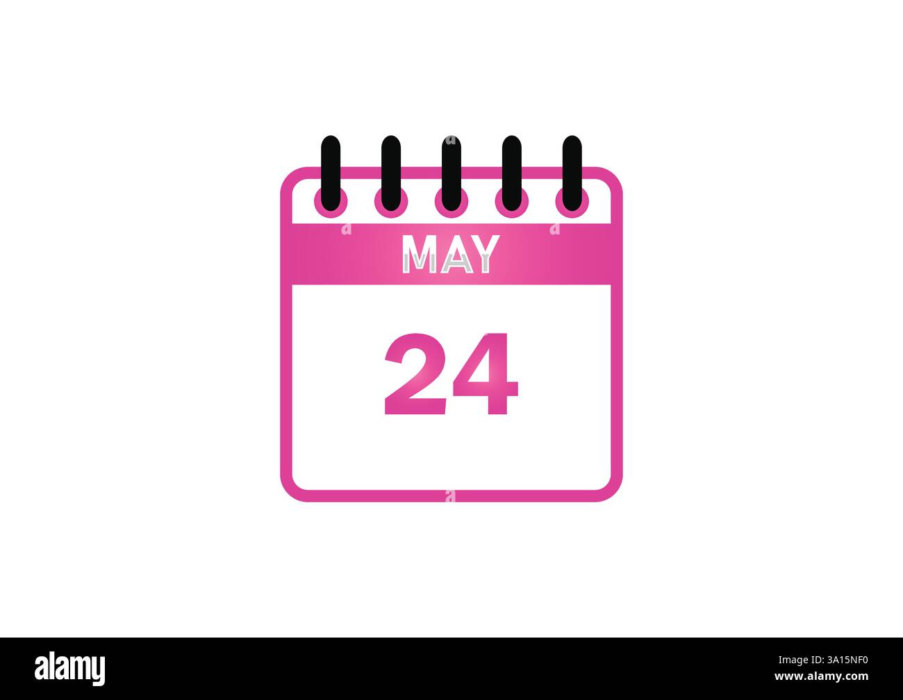 Le 24 mai Banque d'images vectorielles - Alamy