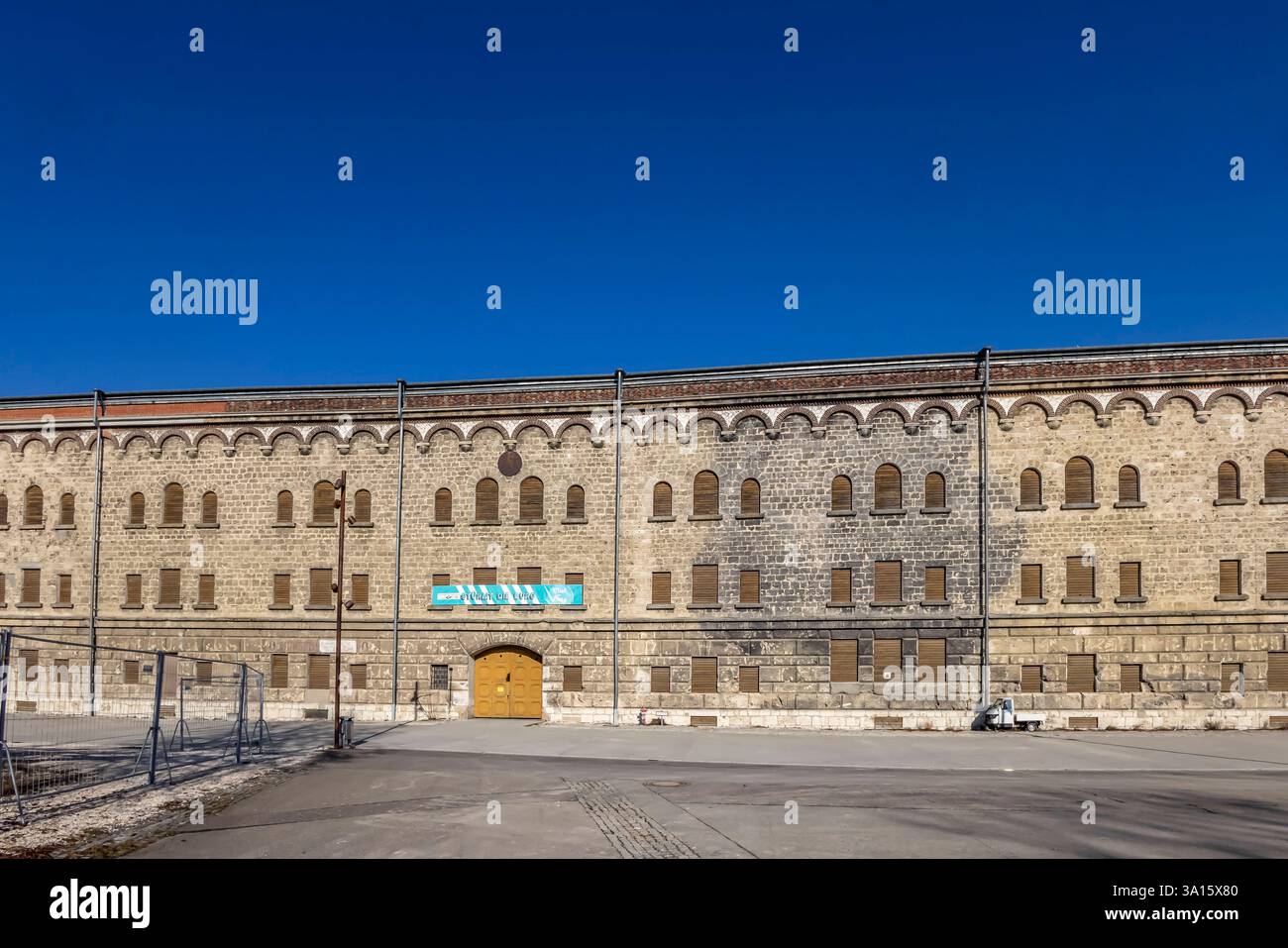 Bundesfestung Ulm. IM 19. Jahrhunderts War sie die größte millitärische Befestigungsanlage en Europe. Wilhelmsburg. // 08.02.2024 : Ulm, Bade-Württemberg, Allemagne. *** Forteresse fédérale Ulm au XIXe siècle, c'était la plus grande fortification militaire d'Europe Wilhelmsburg 08 02 2024 Ulm, Bade Württemberg, Allemagne Banque D'Images