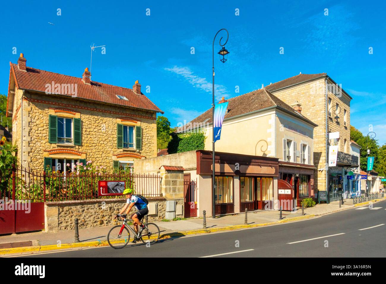 France, Val d'Oise, Auvers sur Oise, l'Auberge de Ravoux Banque D'Images