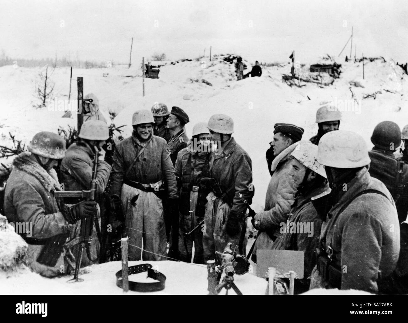 Une unité de reconnaissance de parachutistes est Assemblée. Photo : Dahm. [traduction automatique] Banque D'Images