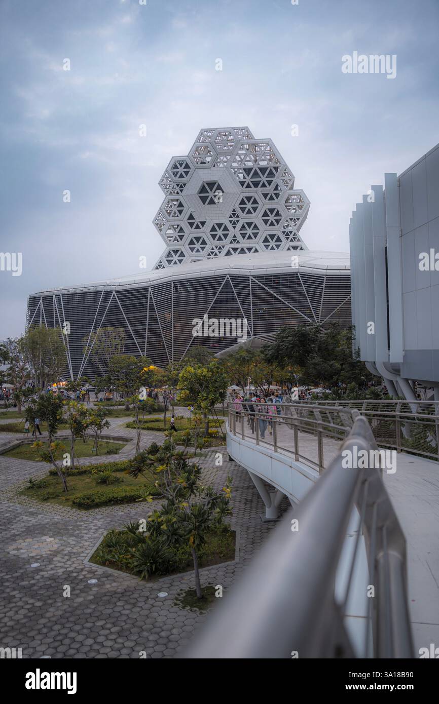 Centre musical de Kaohsiung Banque D'Images