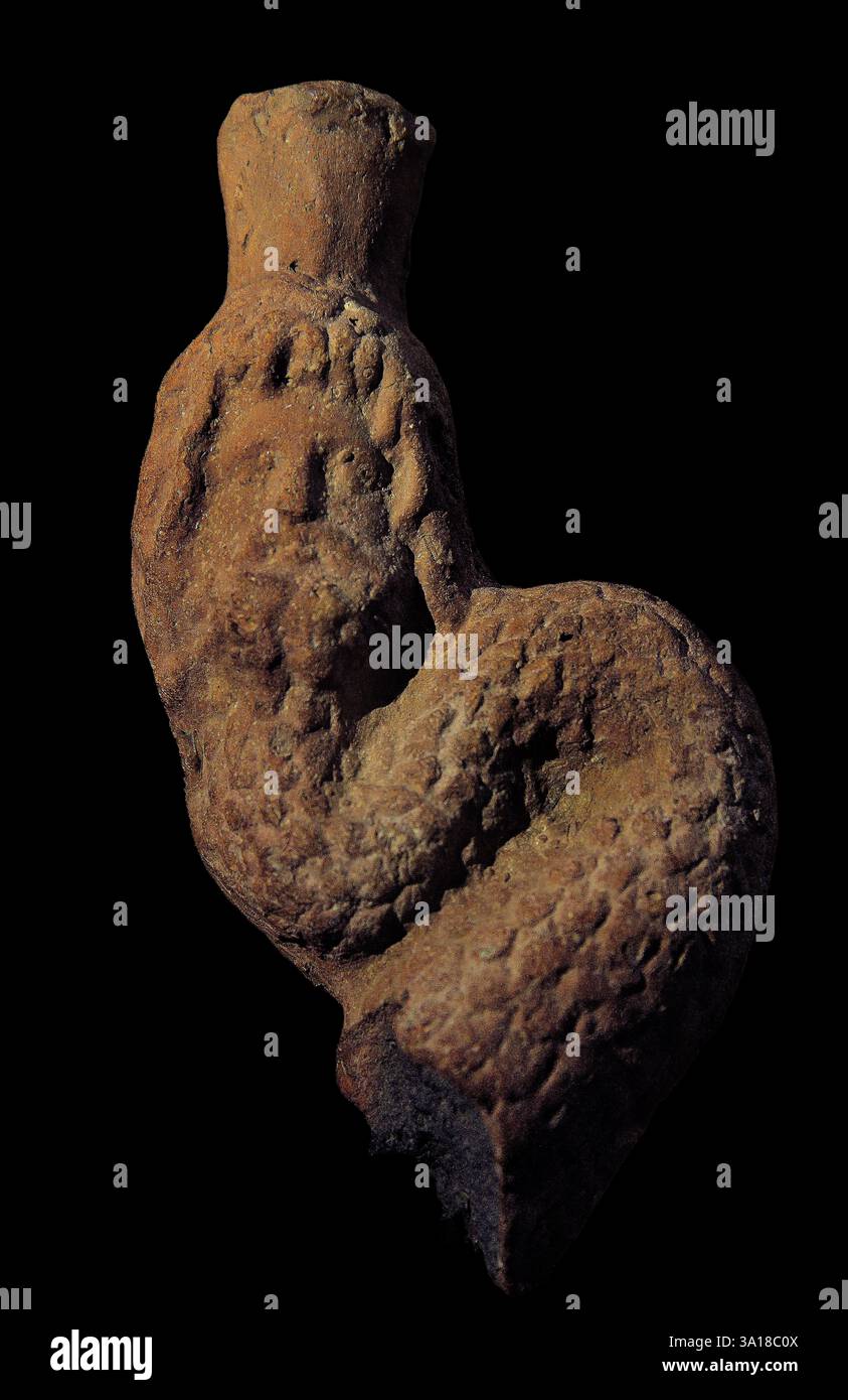 Sarapis Agathos Daimon comme un serpent. Égypte IIe siècle de notre ère Égypte, égyptienne.( période romaine (30 av. J.-C. – 642) L'Égypte est devenue une province de l'Empire romain en 30 av. J.-C., à la suite de la défaite de Marc Antoine et de la reine Ptolémaïque Cléopâtre VII par Octave (plus tard empereur Auguste) lors de la bataille d'Actium ) Banque D'Images