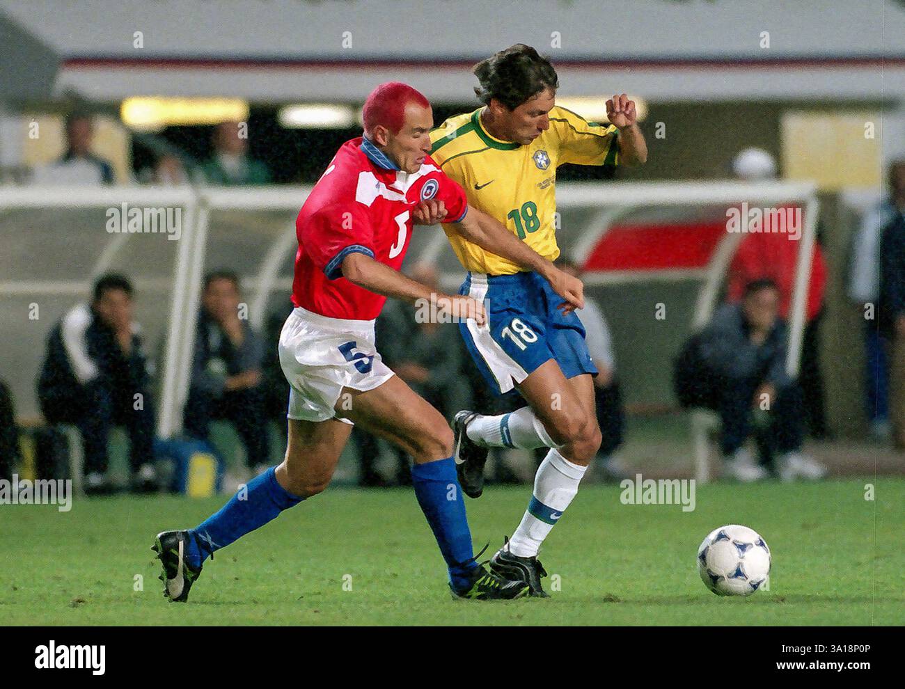 Maillot Dédicacé Coupe Du Monde 1998 Equipe Du Bresil Match Maillot Dédicacé Coupe Du Monde 1998 Equipe Du Bresil Match