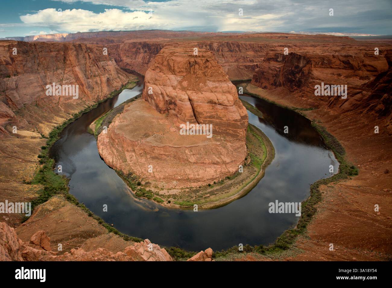 Horseshoe Bend Banque D'Images