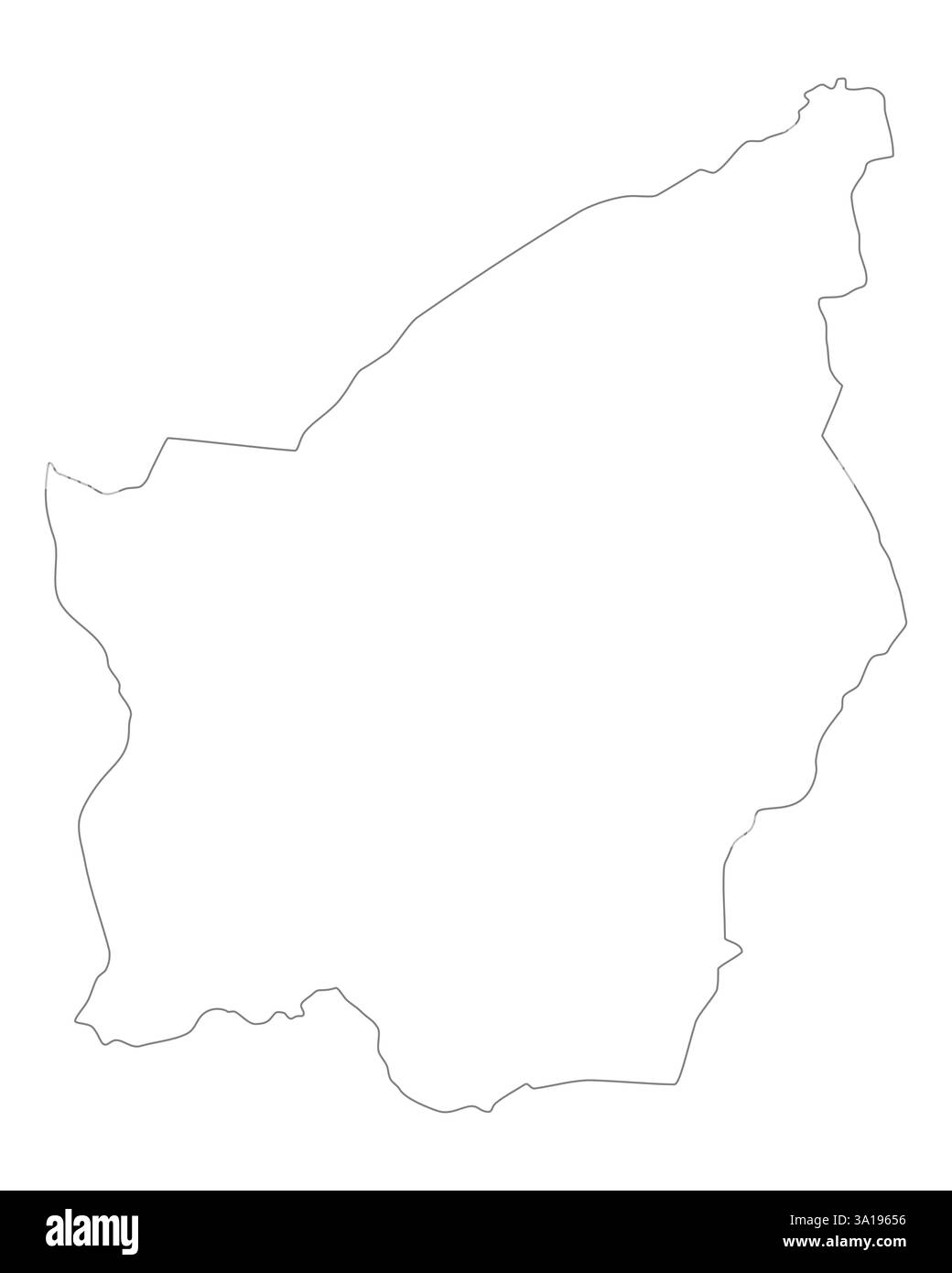 Plan de San Marino Banque D'Images