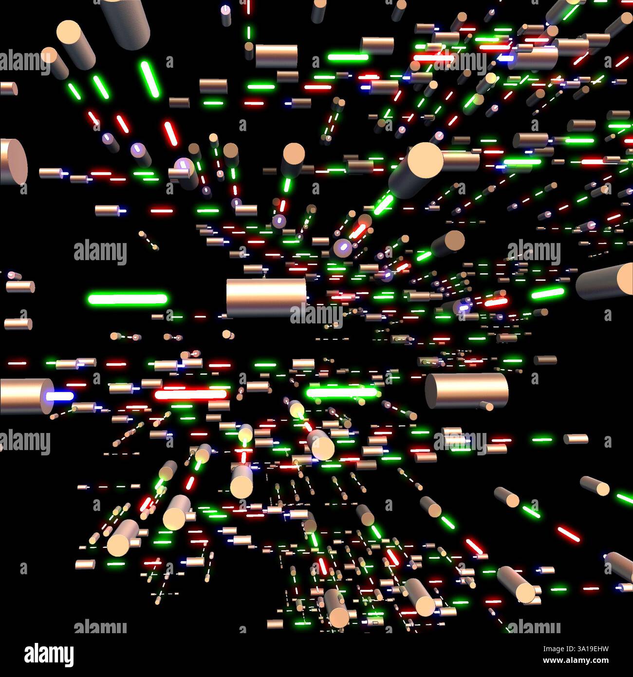 L'infographie Banque D'Images