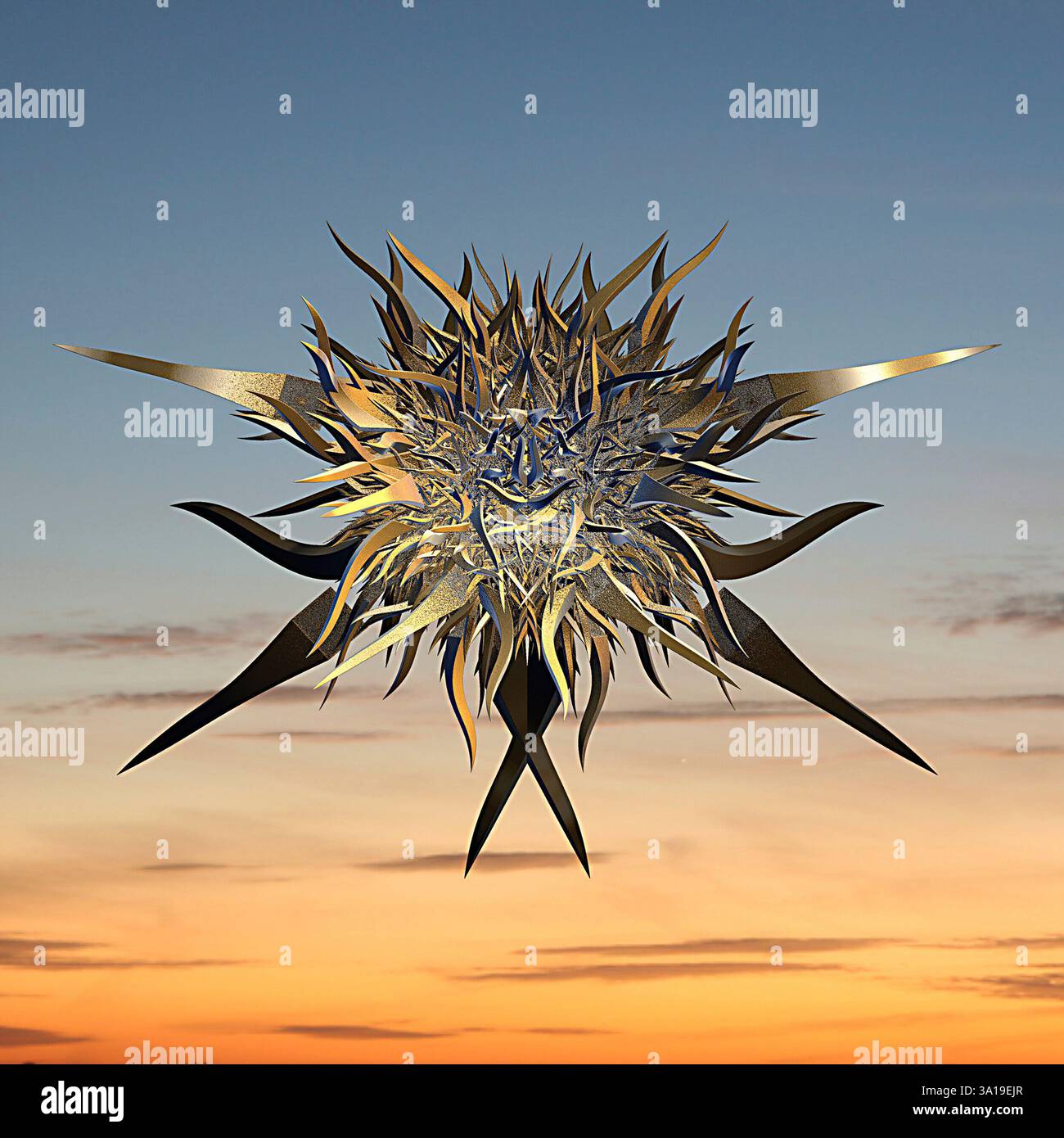 L'infographie Banque D'Images