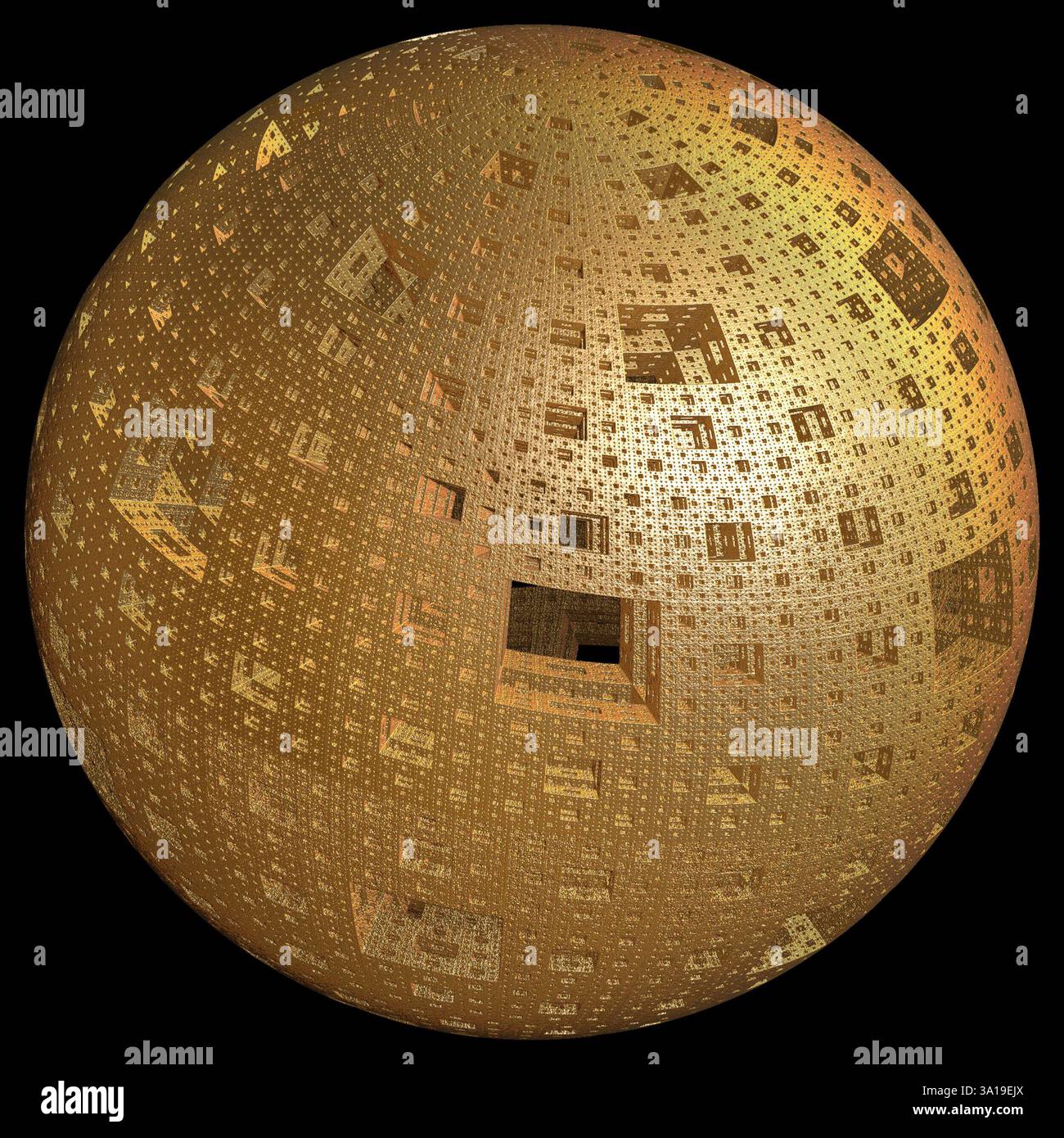 L'infographie Banque D'Images