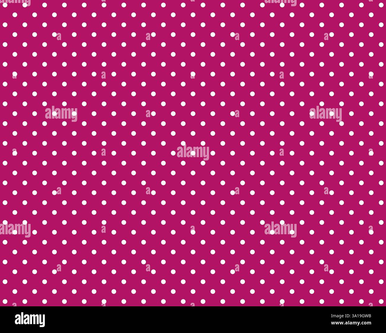 Fond violet sans couture avec des points blancs Banque D'Images