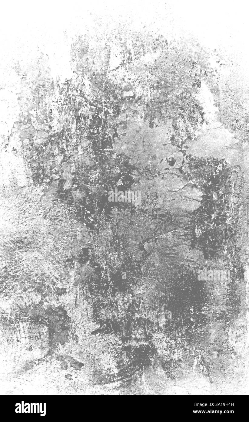 Surface grise blanche très sale comme texture de fond claire et inégale Banque D'Images