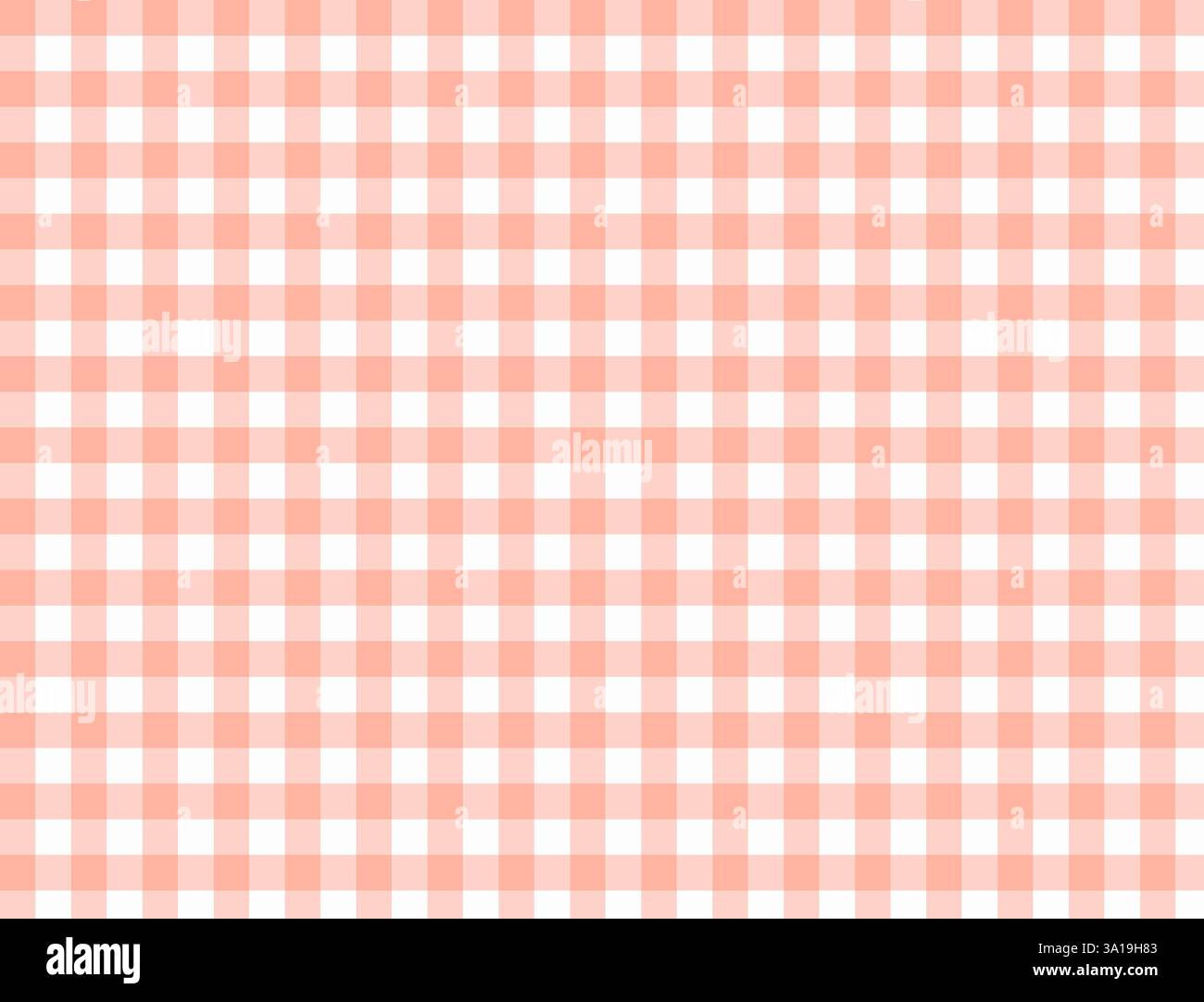 Motif de nappe sans couture avec carreaux rouges et blancs comme fond traditionnel Banque D'Images
