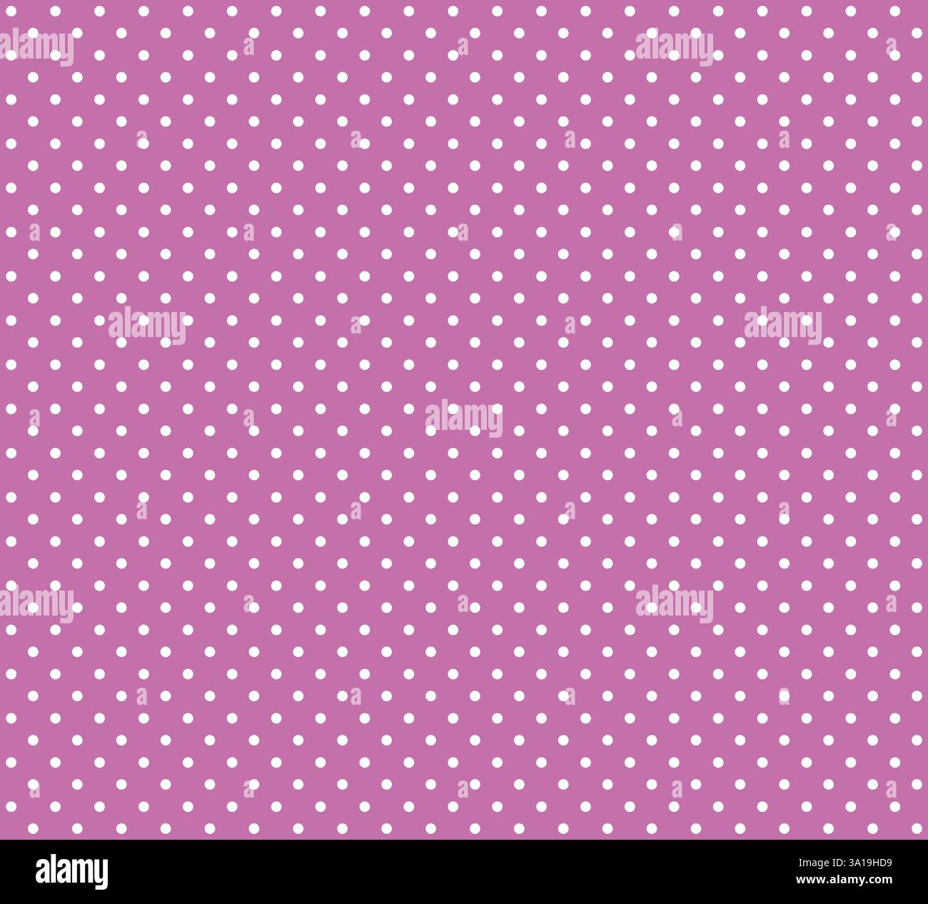 Fond sans couture avec couleur violette et petits points blancs Banque D'Images