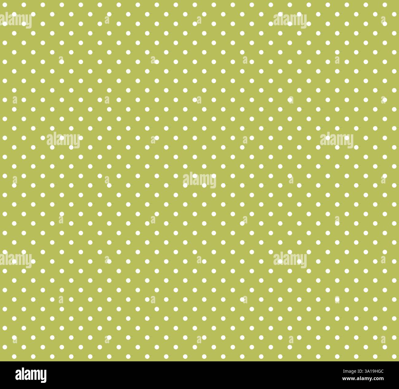 Fond transparent avec couleur verte et petits points blancs Banque D'Images