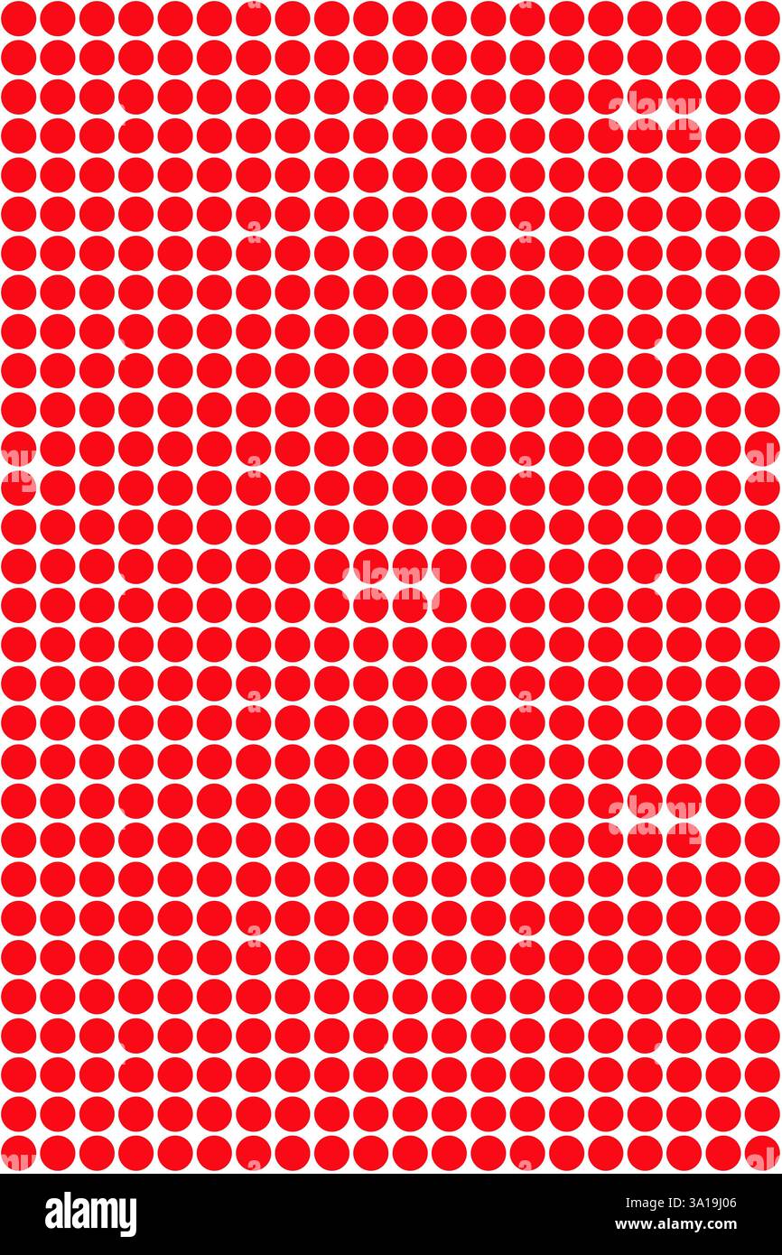 Fond blanc sans couture avec des points blancs Banque D'Images
