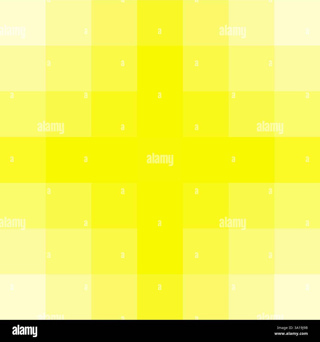 Arrière-plan du motif de pixels jaunes Banque D'Images