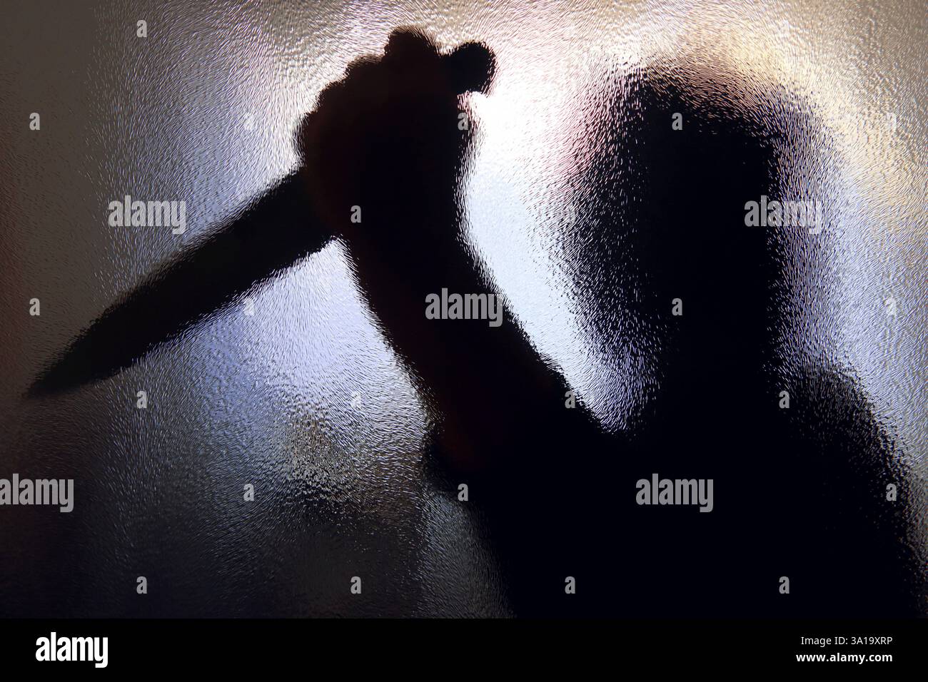 Le couteau feman Banque D'Images