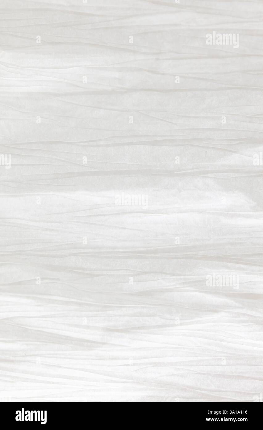 Papier froissé papier texture background texture plissée. Créé avec un abat-jour. Banque D'Images