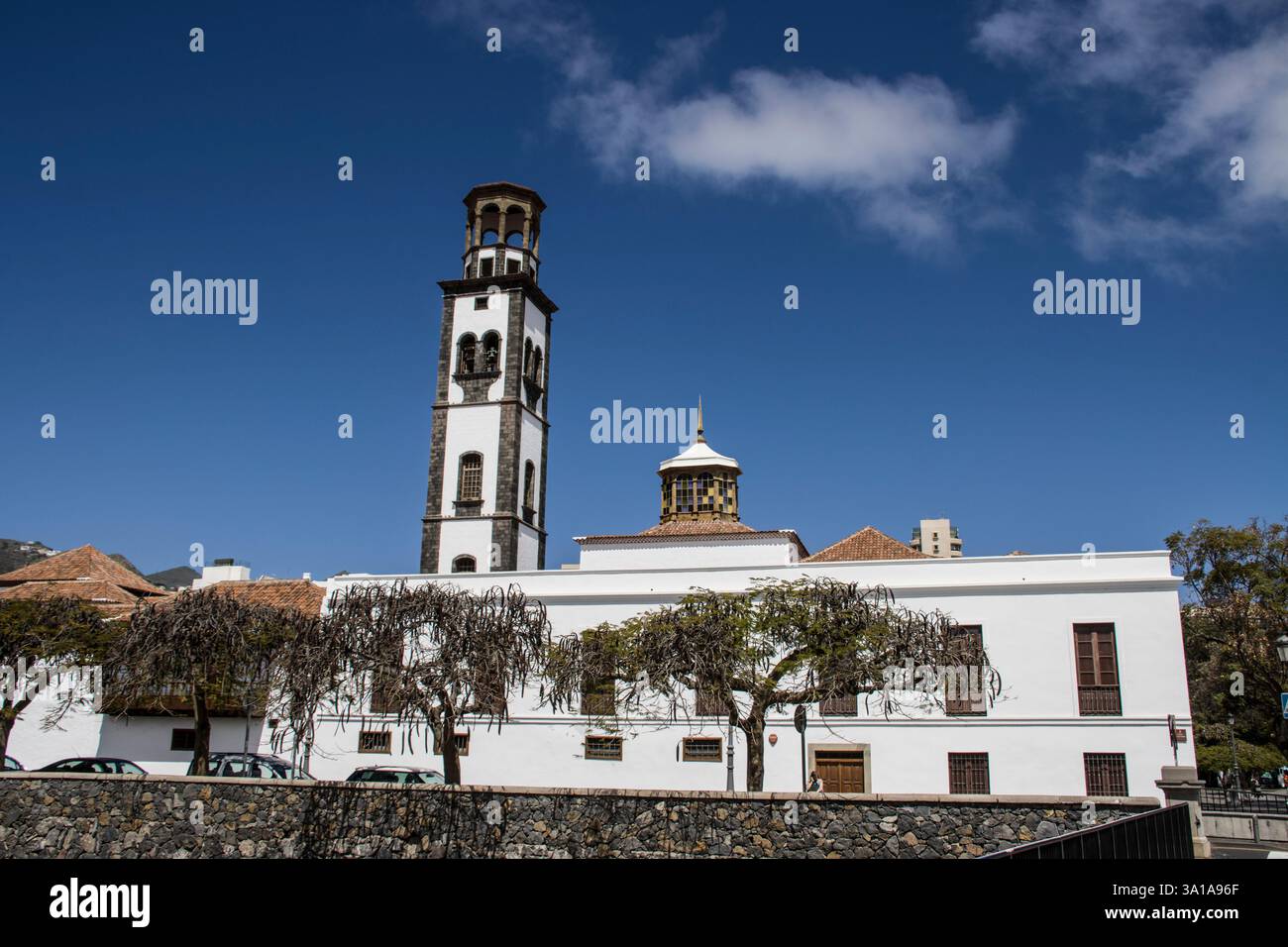 Iglesia Nuestra Senora de la Concepcion - Église notre-Dame de la conception, Tenerife, Îles Canaries, Espagne, Santa Cruz Banque D'Images