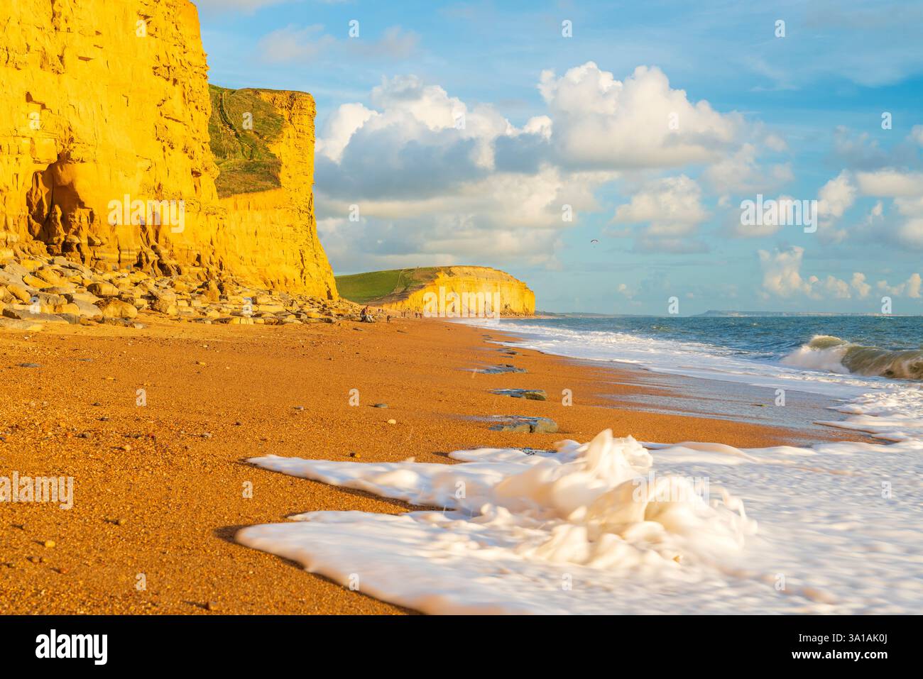 West Bay, Dorset, Angleterre, Royaume-Uni, Europe Banque D'Images