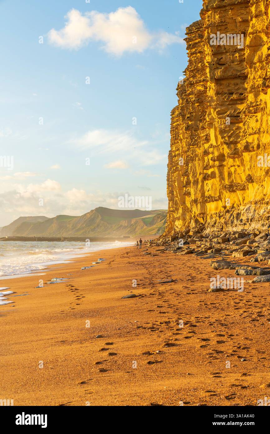 West Bay, Dorset, Angleterre, Royaume-Uni, Europe Banque D'Images