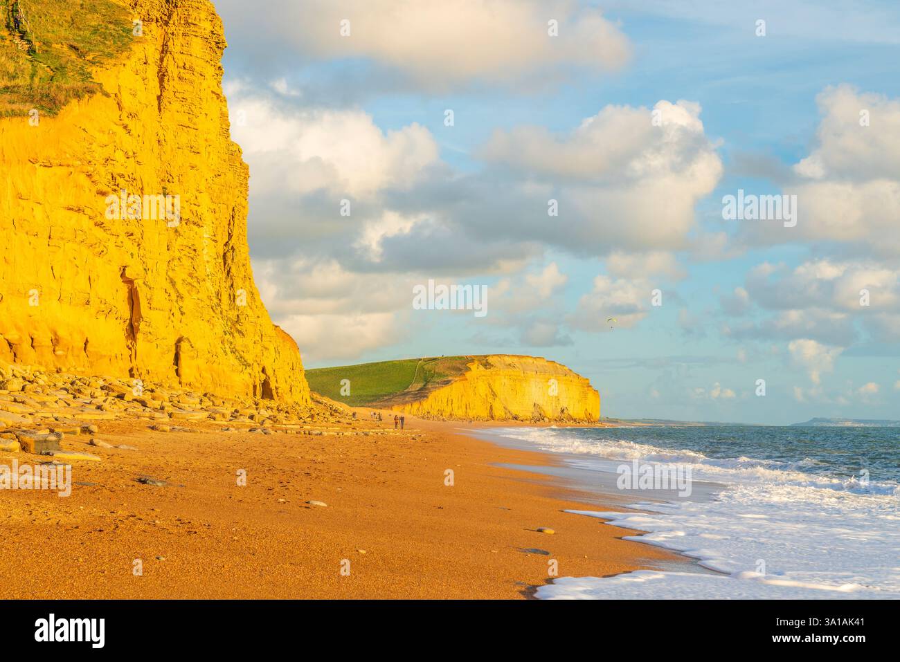 West Bay, Dorset, Angleterre, Royaume-Uni, Europe Banque D'Images