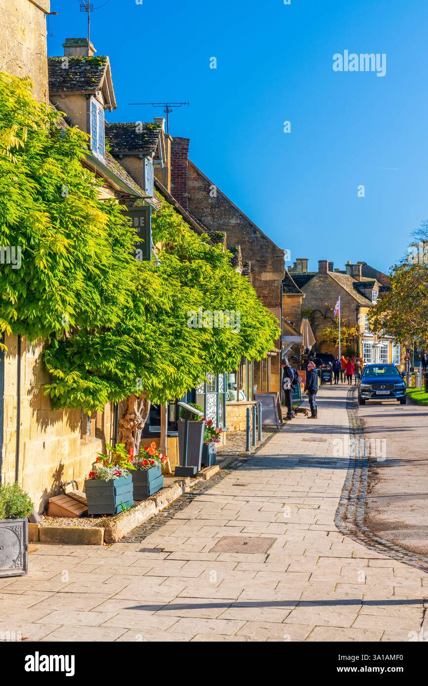 Royaume-Uni, Royaume-Uni Angleterre Grande-Bretagne, Cotswolds, Îles Britanniques Worcestershire, Broadway Banque D'Images