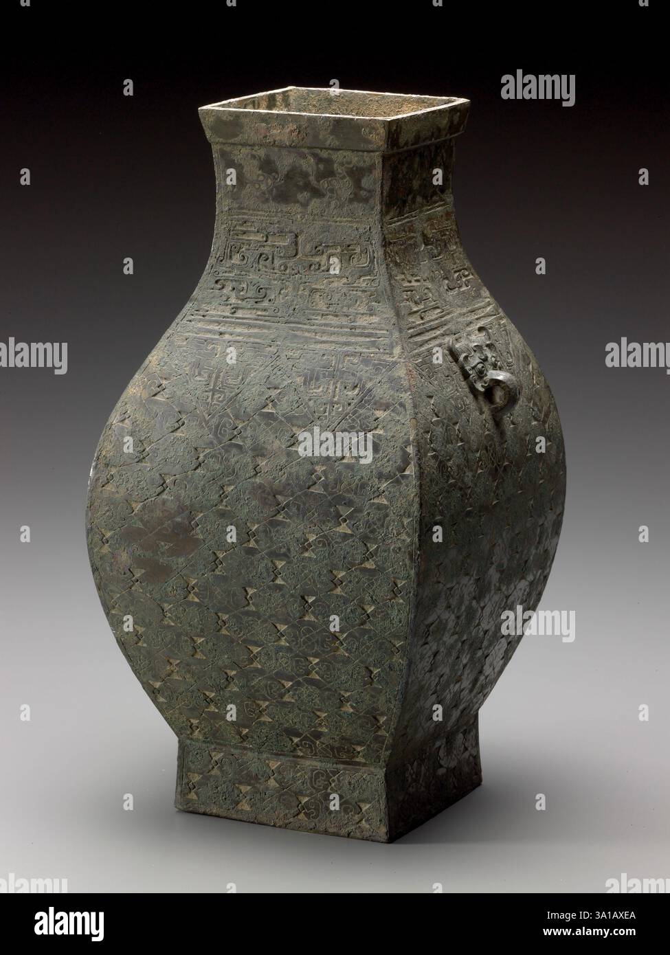 Récipient de vin rituel, environ 450 B.C.E.. Banque D'Images