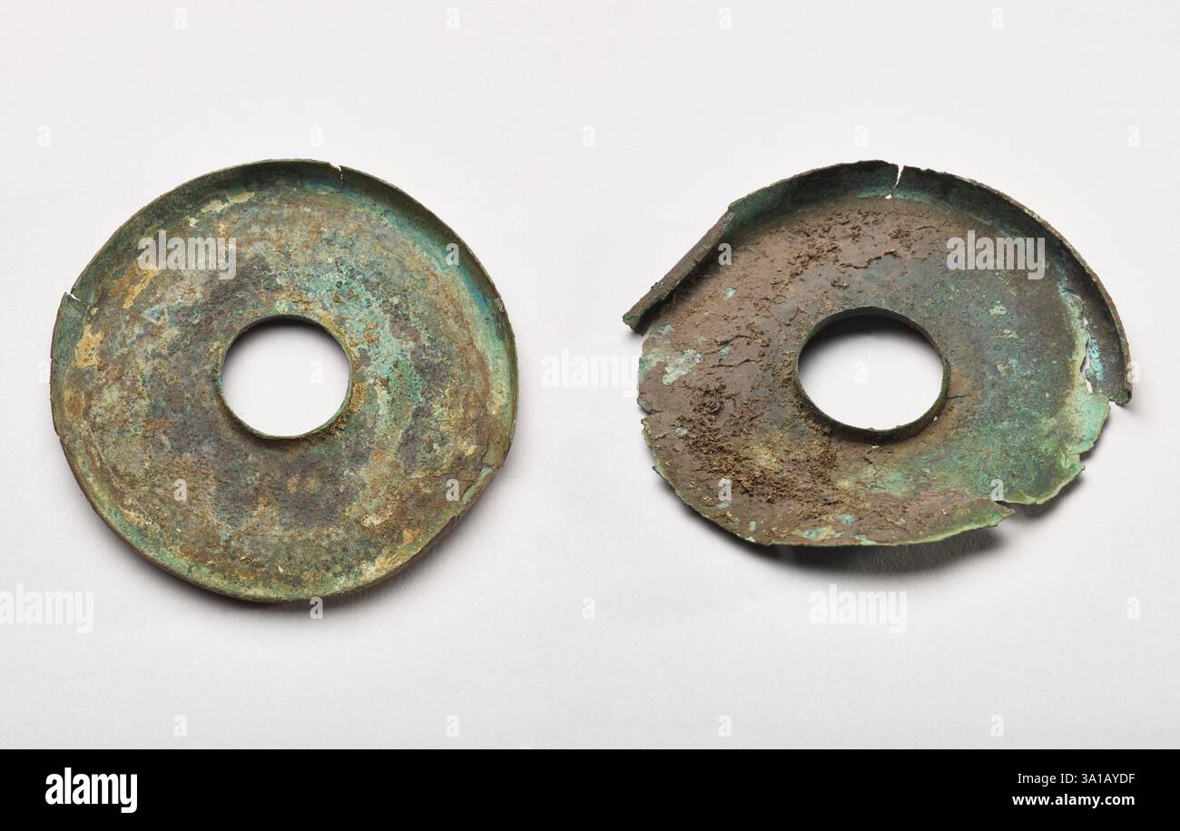 Earspools, 1200-1400. Banque D'Images