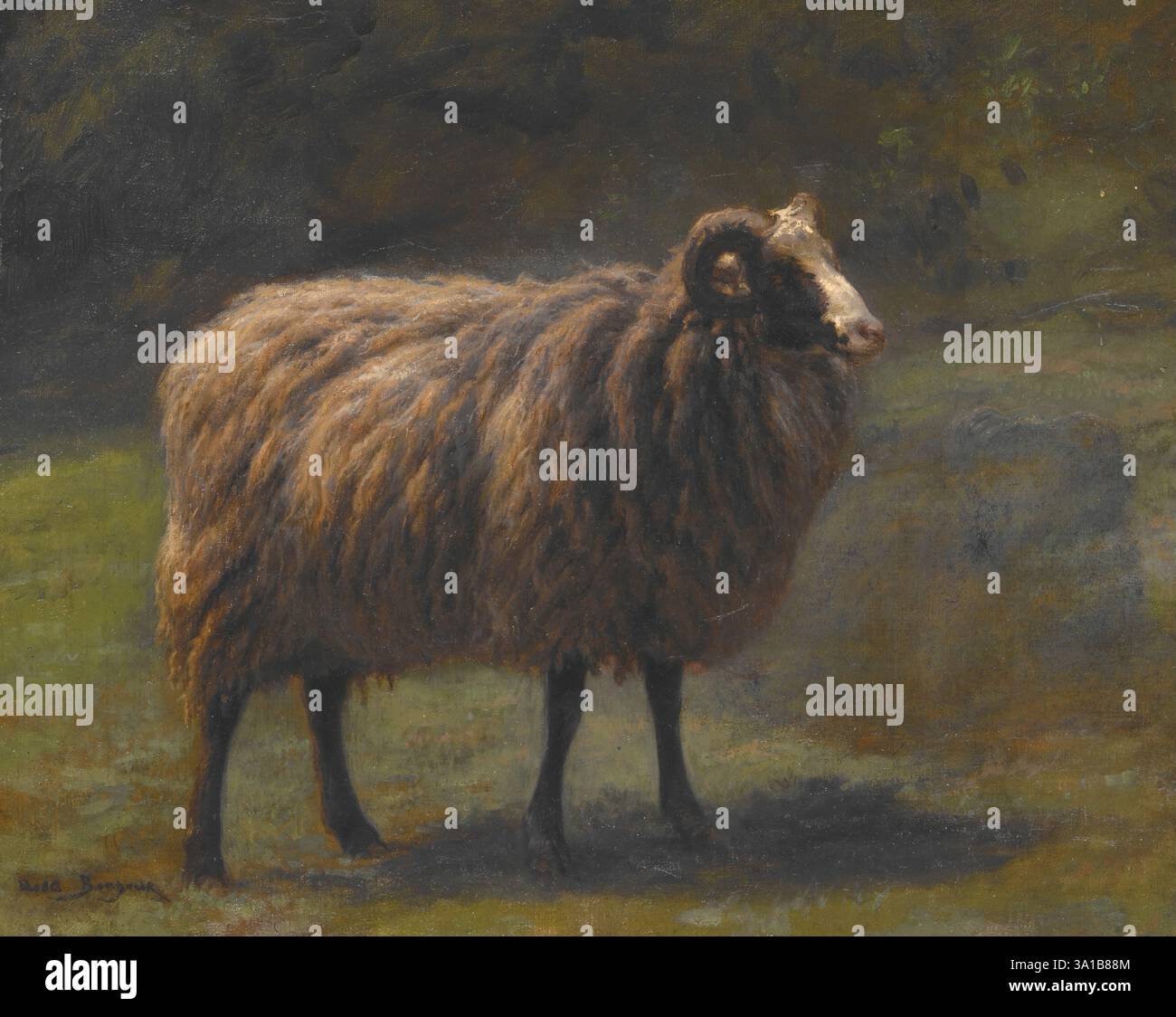 RAM, vers 1845-1850. Banque D'Images